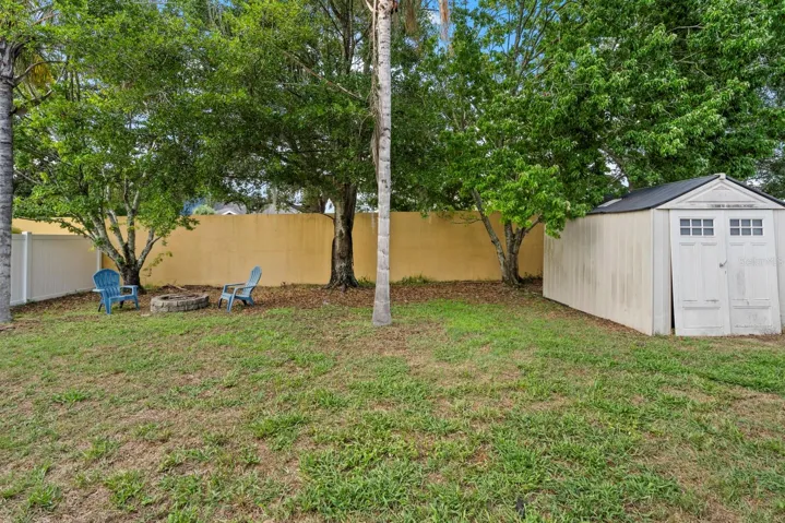 Fenced in Privacy