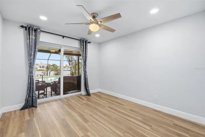 4th Bedroom has Pocketing Sliding Glass Door! The View will mesmerize you!