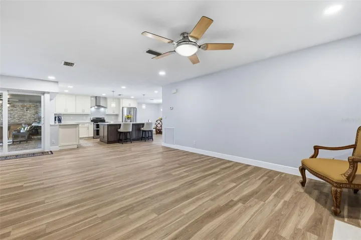 Great Room is large!