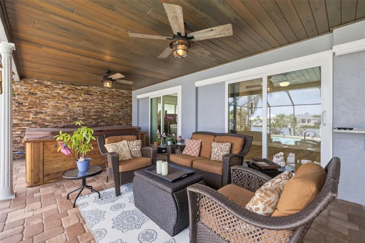 All Impact Energy Efficient Sliding Glass Doors that Pocket to open the space completely!