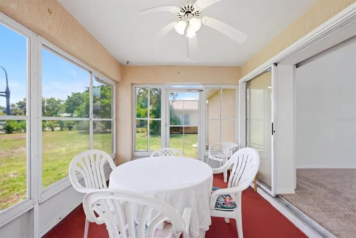 Back Patio