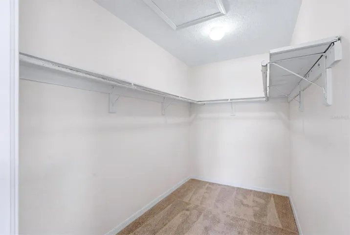 Walk-in Closet in Primary Bedroom