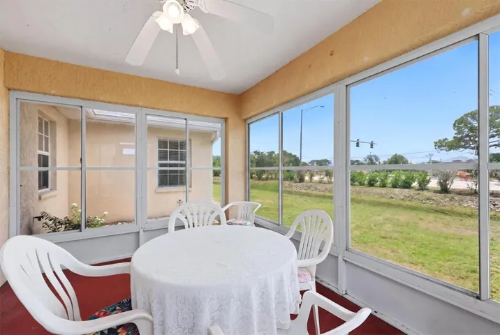 Back Patio