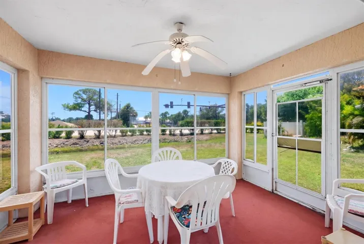 Back Patio