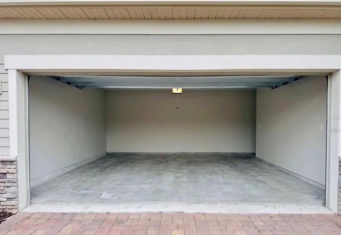 Second floor balcony