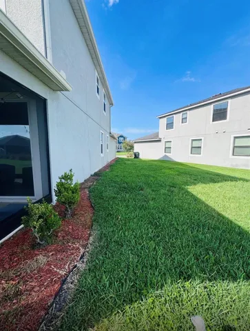 Side of the property