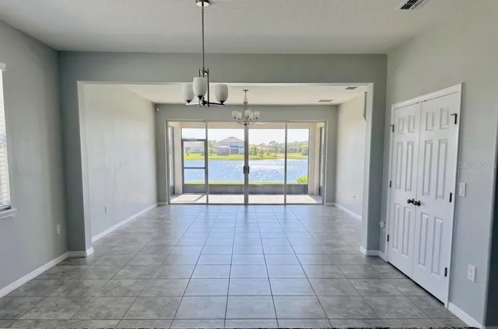 Dinette area