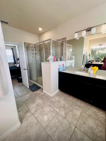 Master bathroom