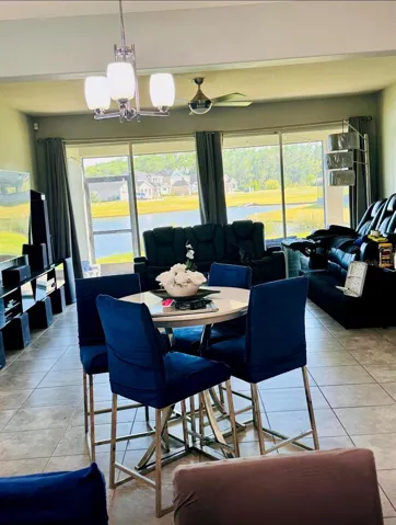 Formal dining room