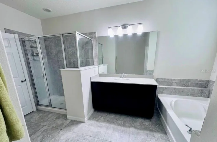 Master bathroom