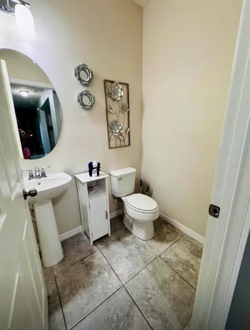 Half bathroom