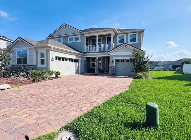 Front driveway
