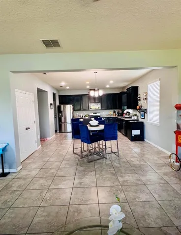 Receiving area/ Formal dining room area