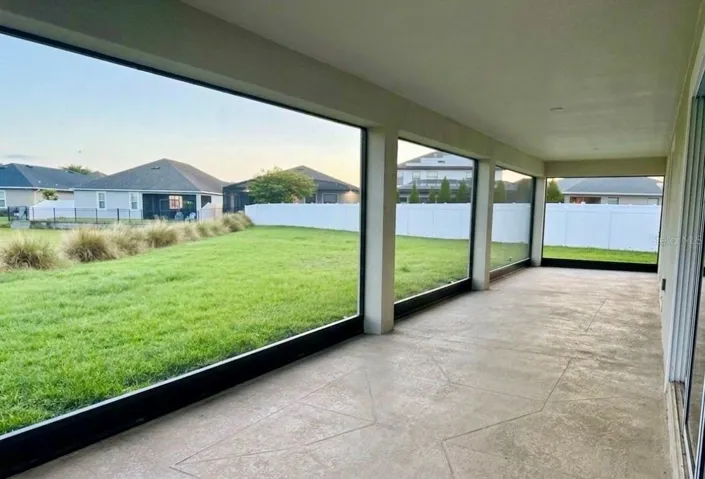 Second floor balcony
