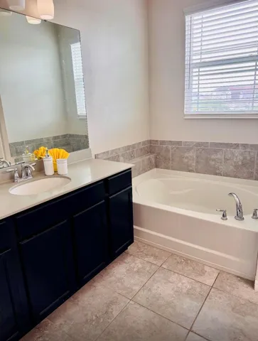 Master bathroom