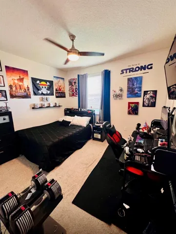 Another view of master bedroom