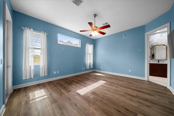 primary bedroom
