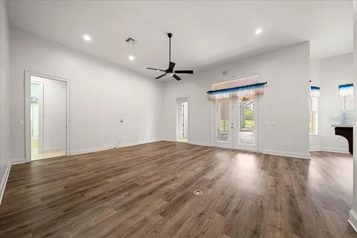 living area
