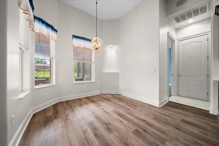 breakfast nook