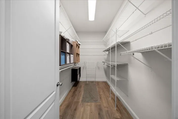 primary closet