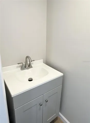 Guest half bath