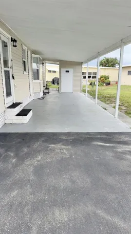 Long carport