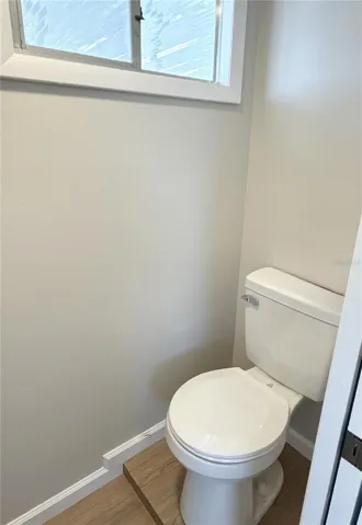 Guest half bath