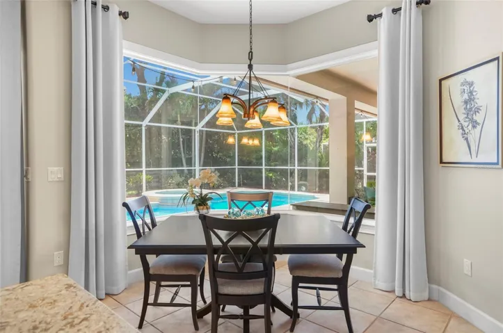 Breakfast nook