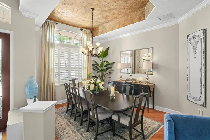 Formal dining room
