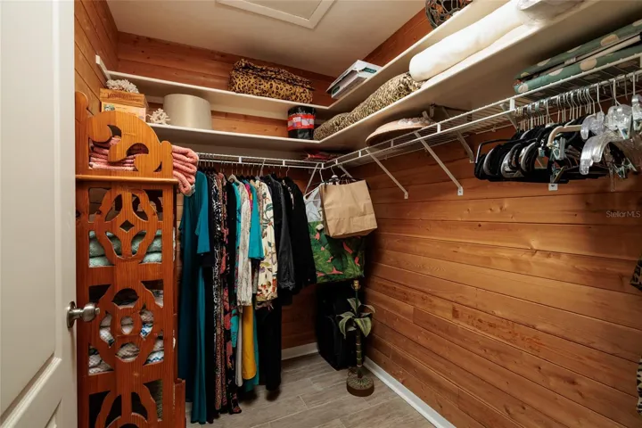 Primary Walk-In Closet