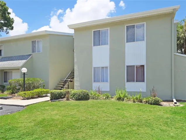 Front of Condo