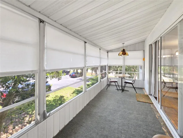 Enclosed Lanai