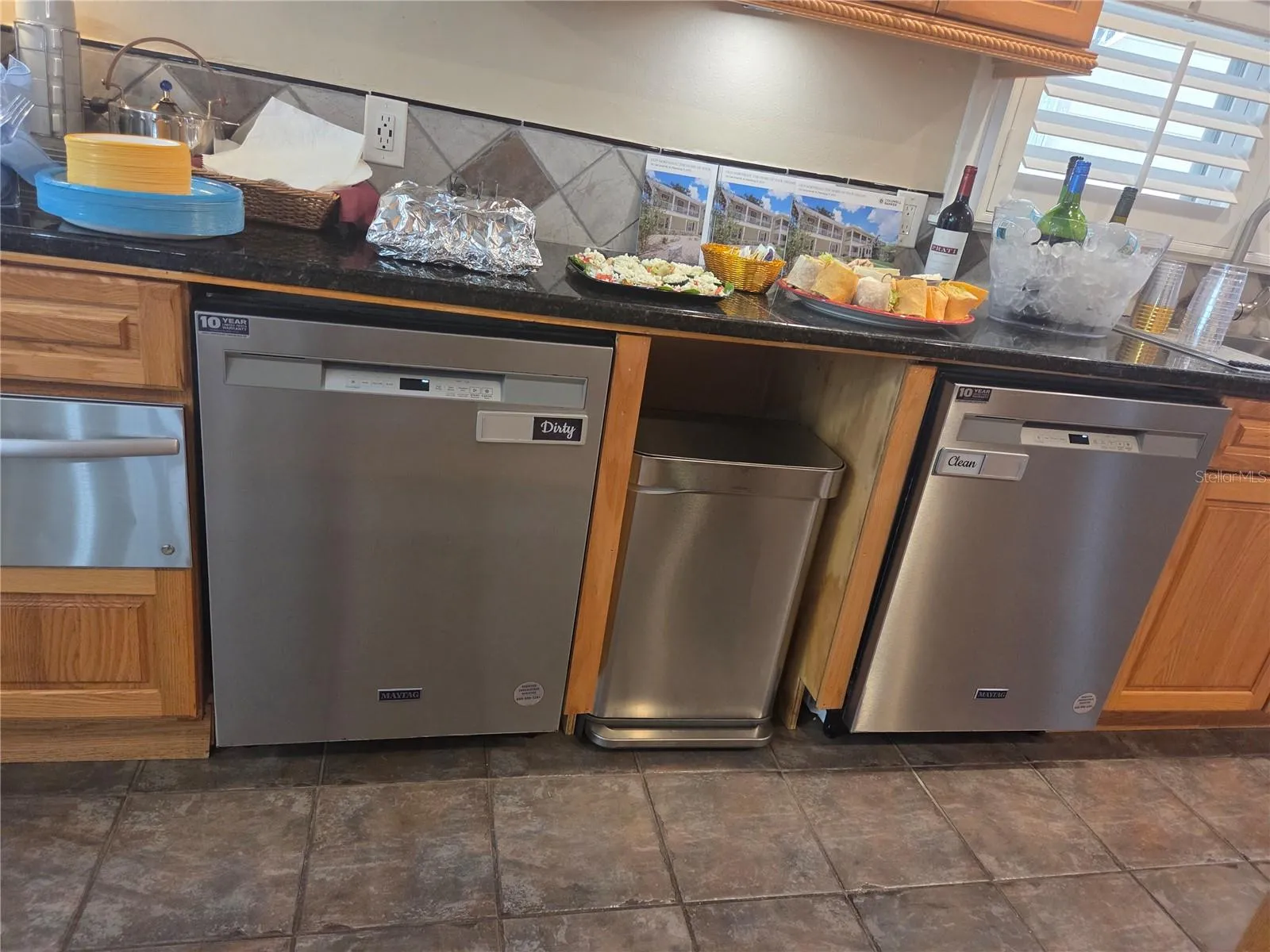 Two dishwashers