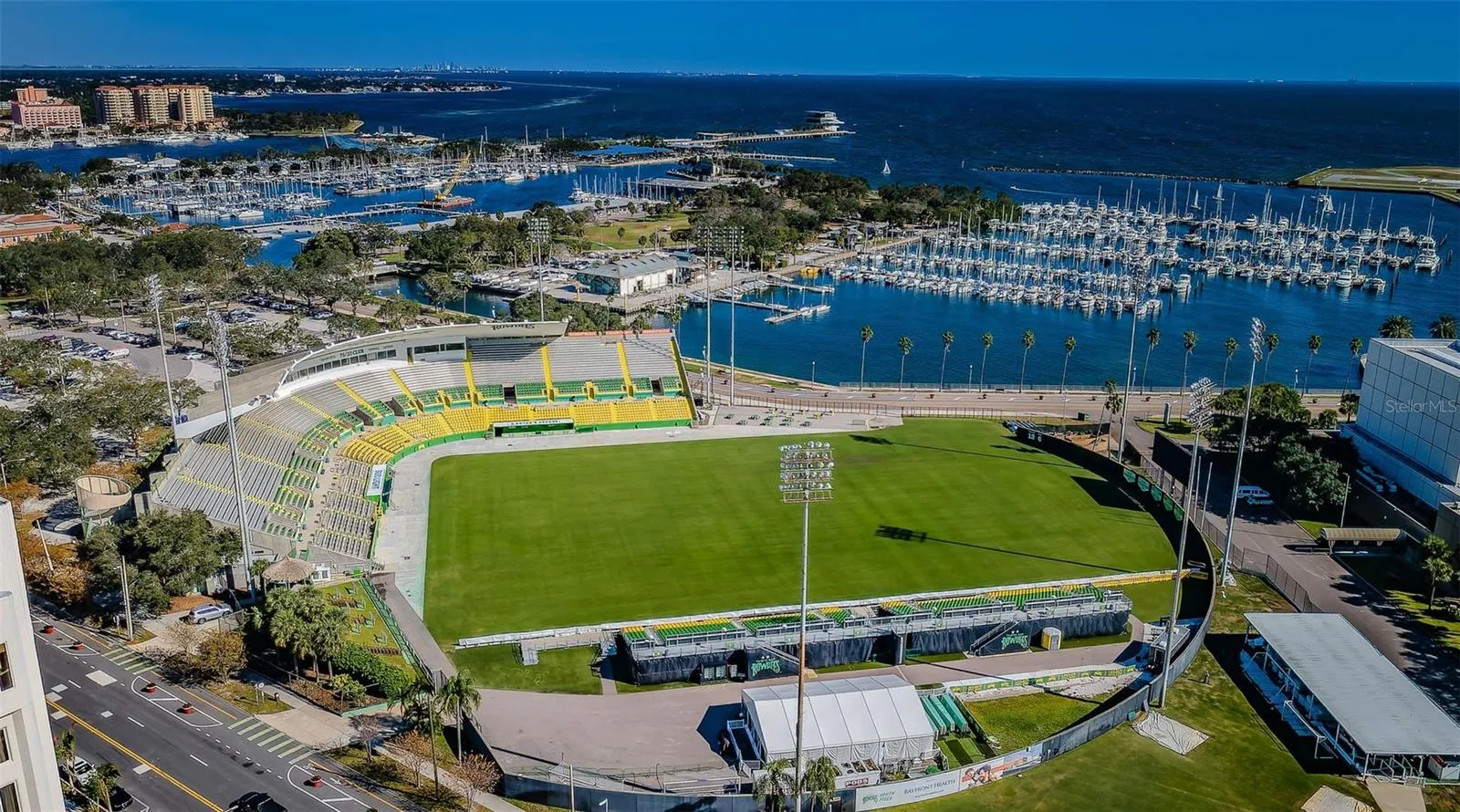 Let's go Rowdies!!!!! About a 10 minute away.