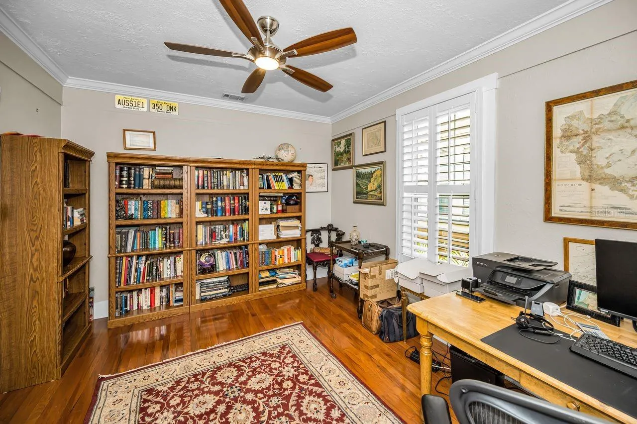 Bedroom #5 or can be your office.