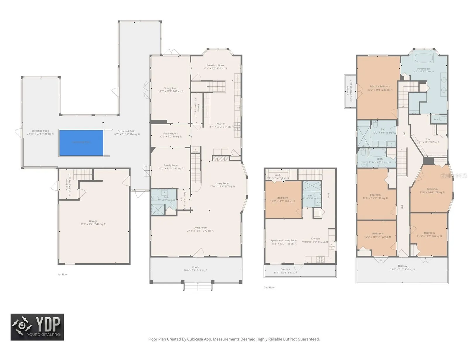 Floor plans.