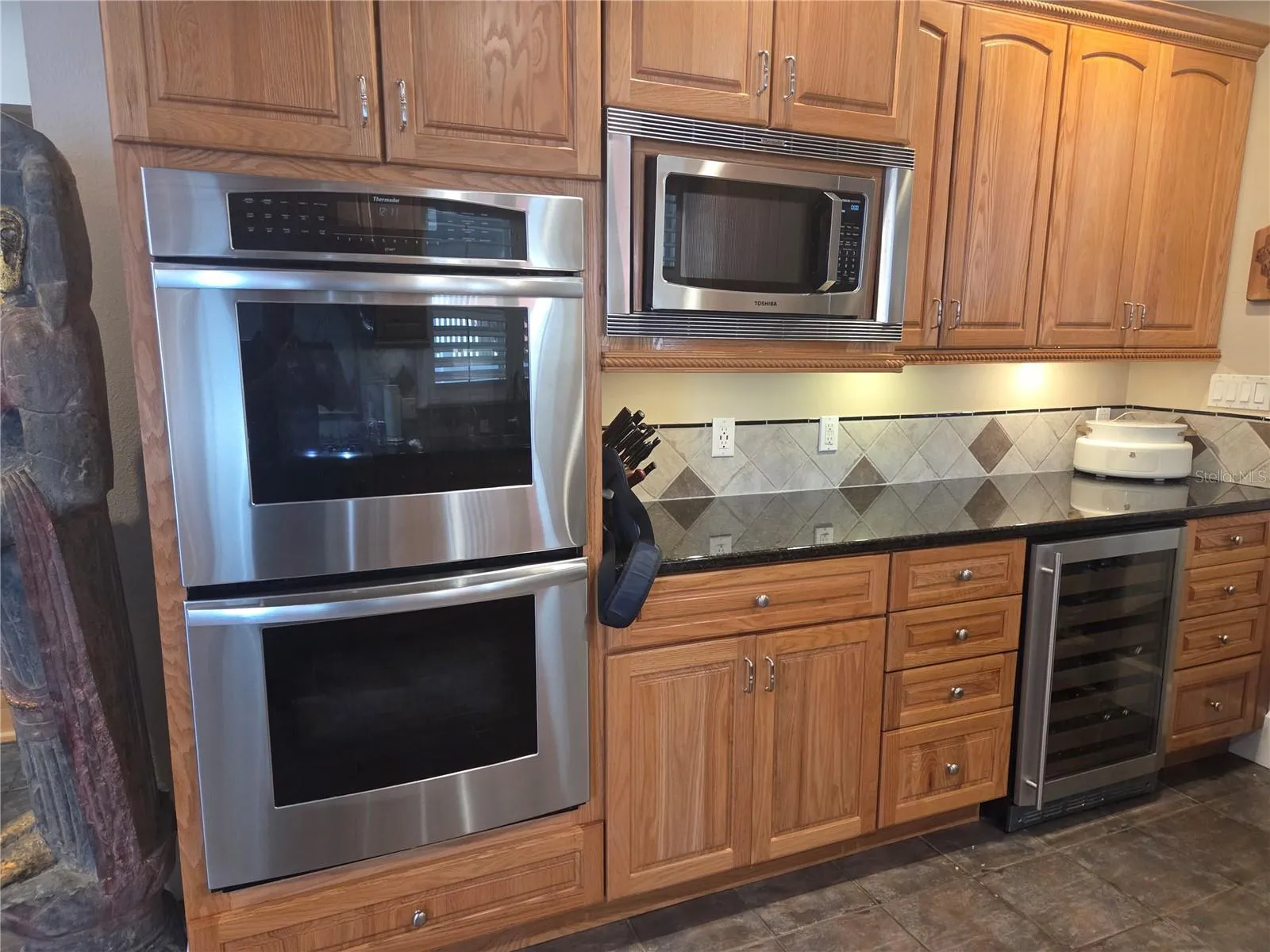 Two ovens