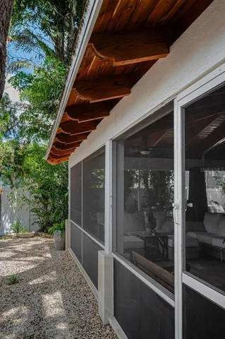 Surrounding the massive pool area are solid Redwood handcrafted corbels.