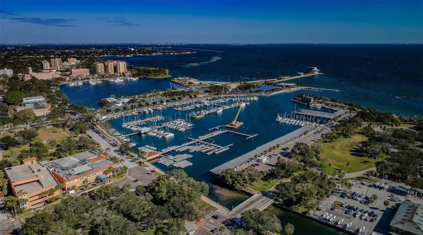 The Kapok Tree at the Yacht Club and Marina is a magnificent fixture you must see.