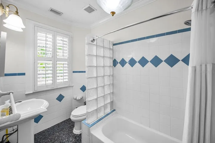 Primary in suite bathroom #2.