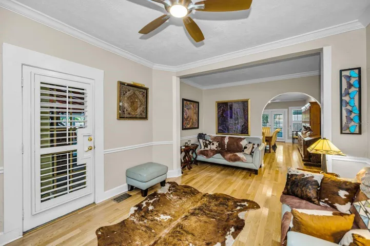 Family TV room,