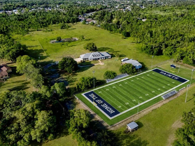 AI Rendering of a Football Field built on the Land