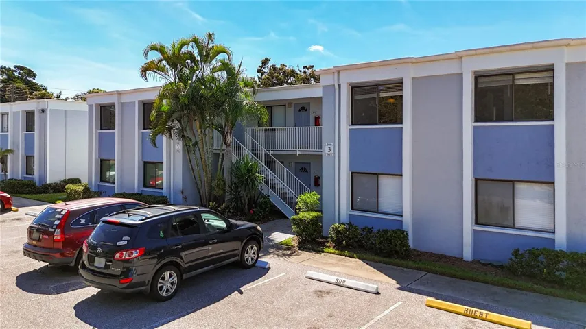 No one above with this second floor unit with assigned parking space #306.