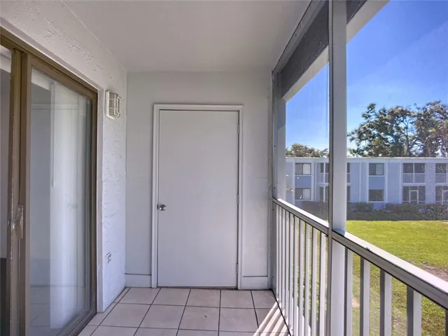 Door leads into a generous sized storage closet.