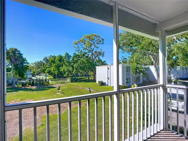 Screened balcony and lanai.