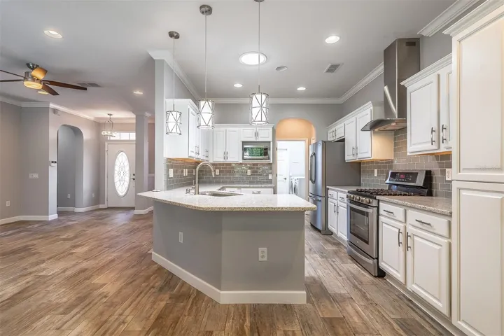 Table Height Countertop