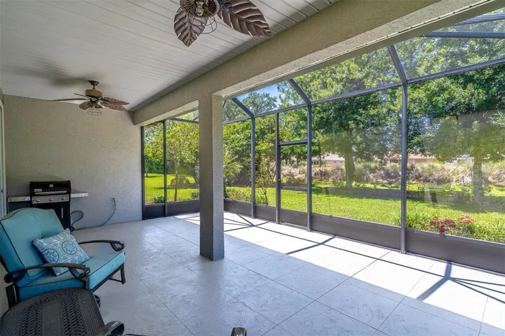 Private Backyard