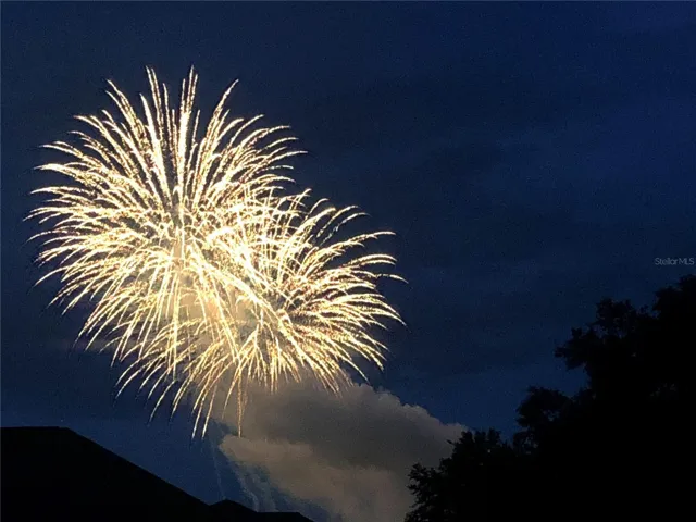 Fireworks on the 4th of July