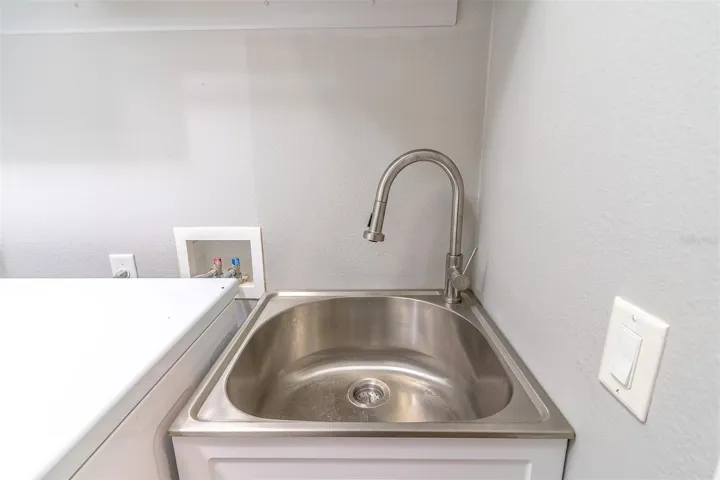 Stainless Steel Utility Sink