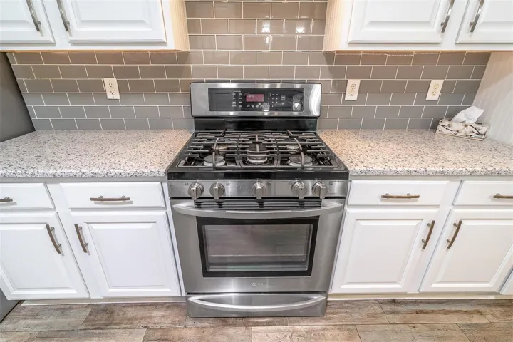 Subway Tile Backsplash